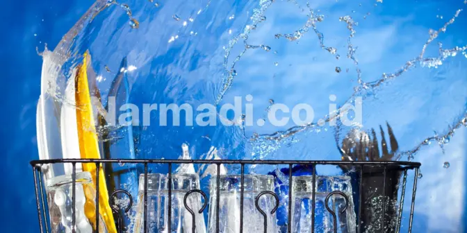 Cara Kerja Dishwasher: Begini Proses di Balik Mesin Cuci Piring Modern