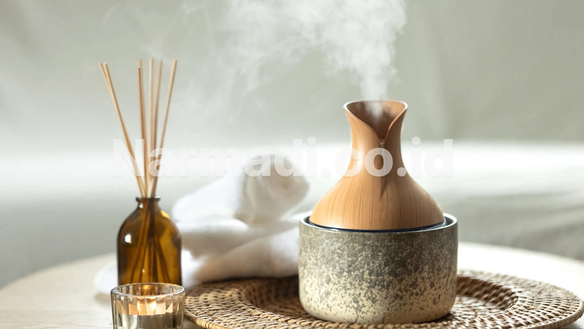 smart aroma diffuser - Narmadi.co.id