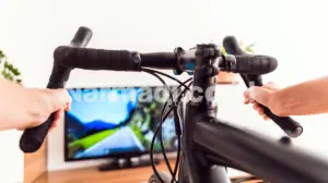 menggunakan smart bike trainer - Narmadi.co.id