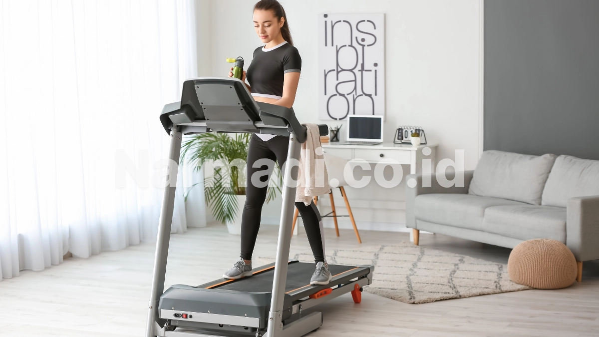 motorized treadmill - Narmadi.co.id