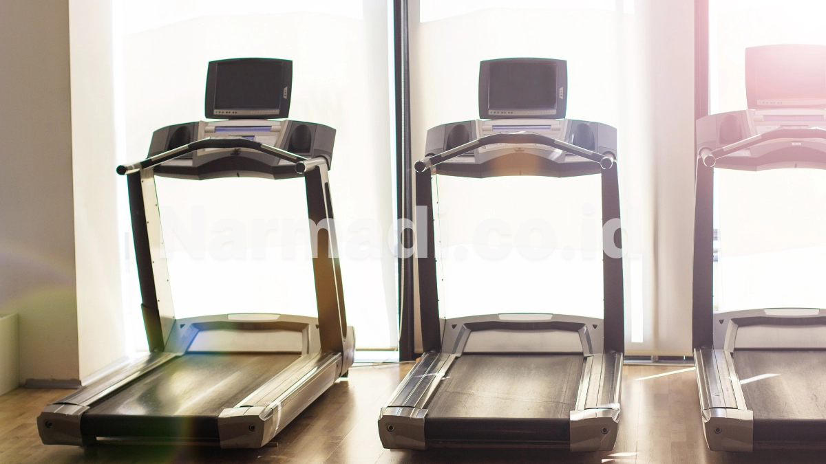 merawat motorized treadmill - Narmadi.co.id