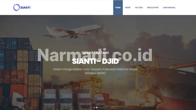 aplikasi sianti - Narmadi.co.id