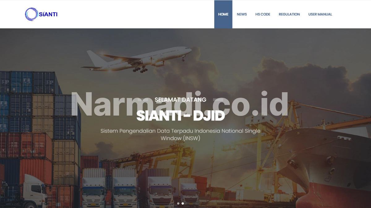 aplikasi sianti - Narmadi.co.id