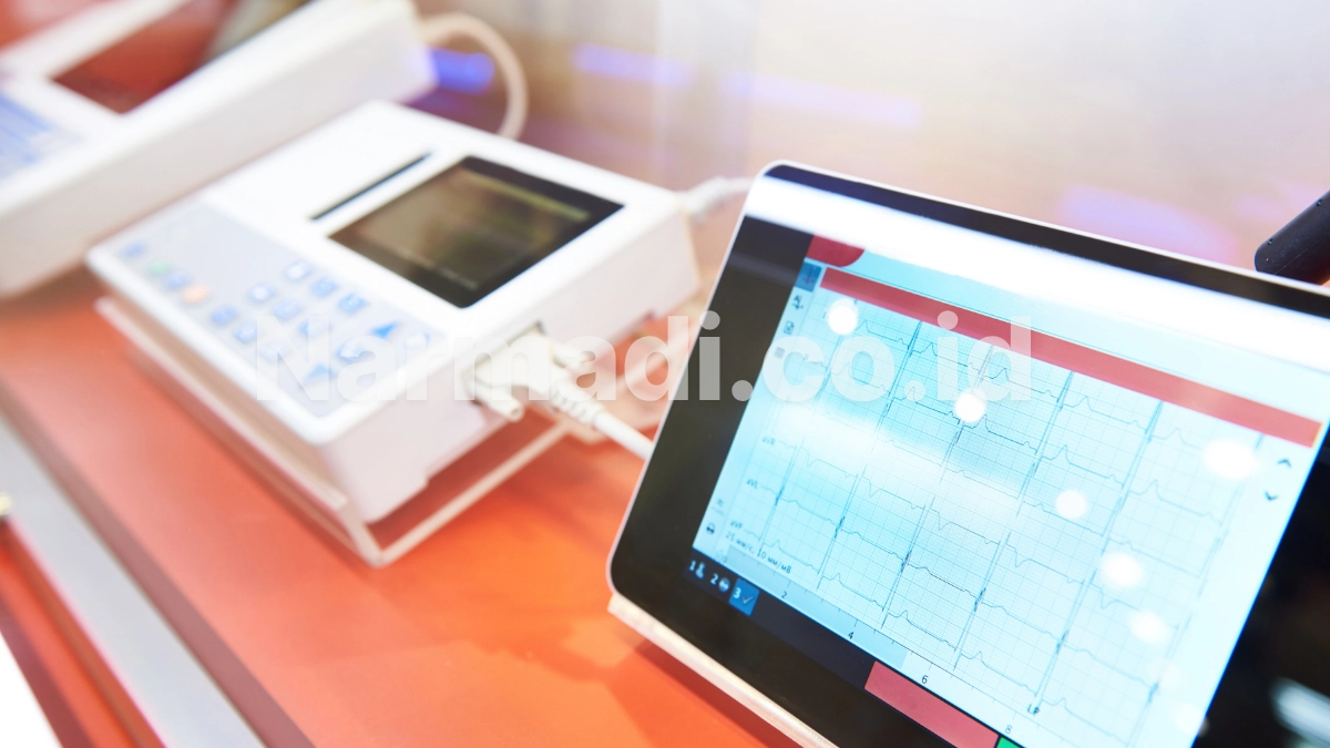 Apa itu Elektrokardiograf?