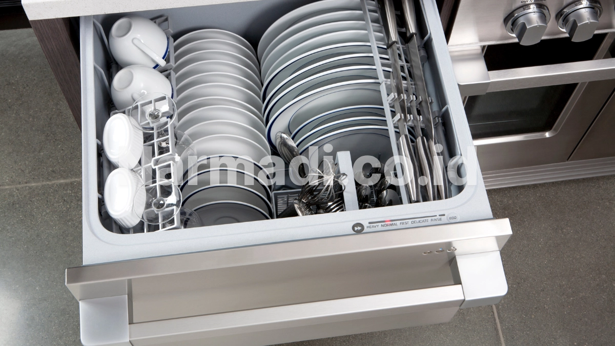 Drawer dishwasher