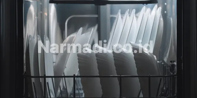 Cara Kerja Dishwasher: Begini Proses di Balik Mesin Cuci Piring Modern