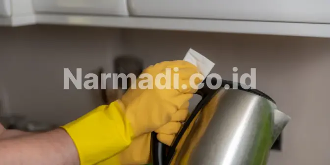 8 Cara Merawat Smart Kettle Supaya Awet, Bersih, dan Aman Digunakan