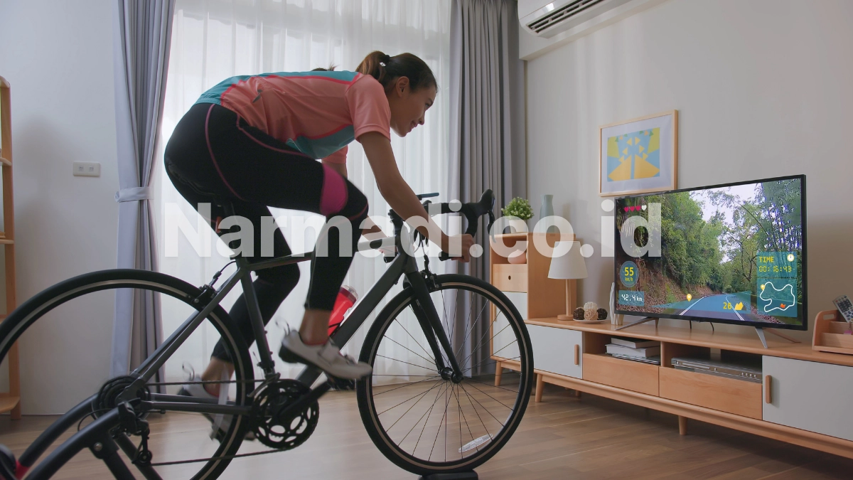 Tips Menggunakan Smart Bike Trainer untuk Pemula
