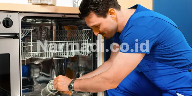 Cara Merawat Dishwasher agar Awet dan Tetap Efektif