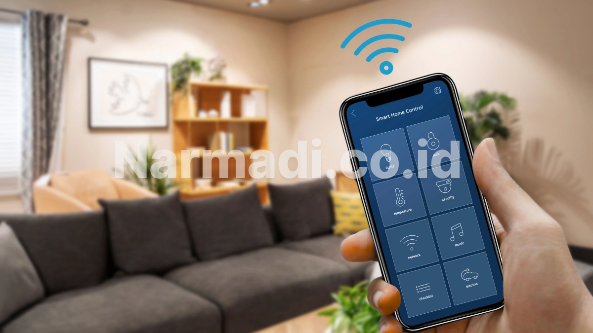 Terintegrasi dengan smart home