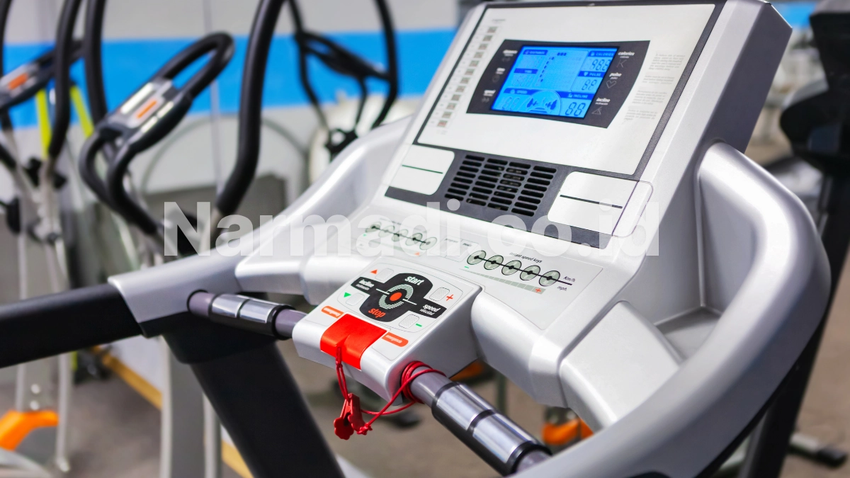 Fitur Penting motorized treadmill