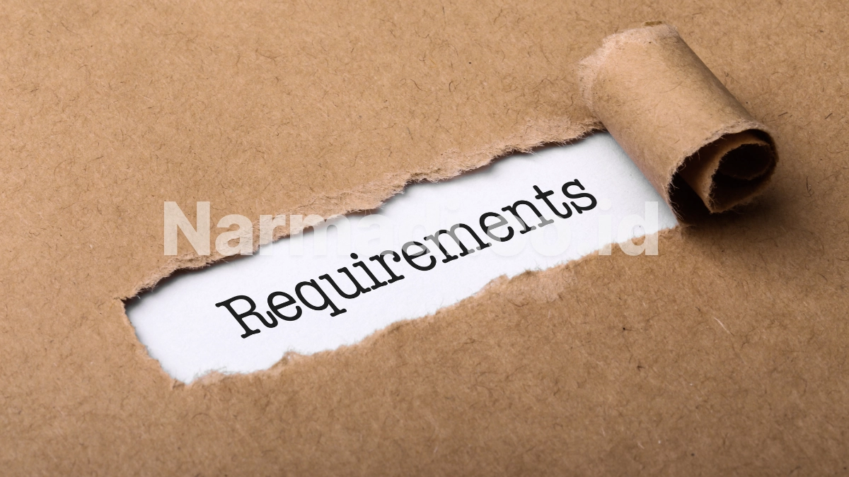 syarat sampel untuk sertifikasi ntc