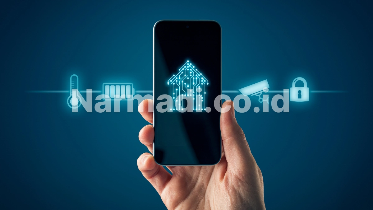 Bisa terhubung ke ekosistem smart home