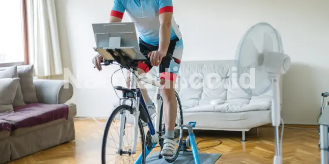 jenis smart bike trainer 