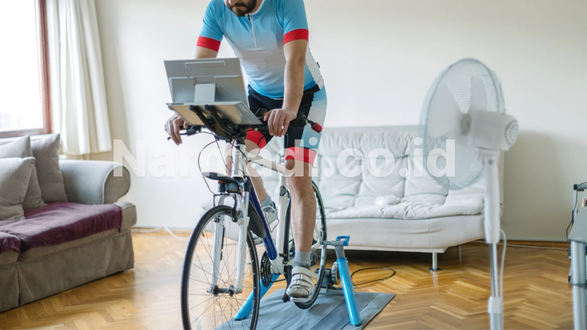 Jenis Smart Bike Trainer