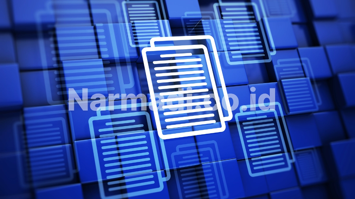 dokumen untuk sertifikasi most - Narmadi.co.id