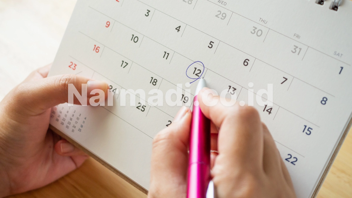 waktu tunggu / lead time sertifikasi most