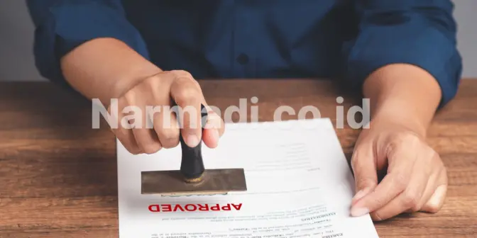 persyaratan label sertifikasi trc