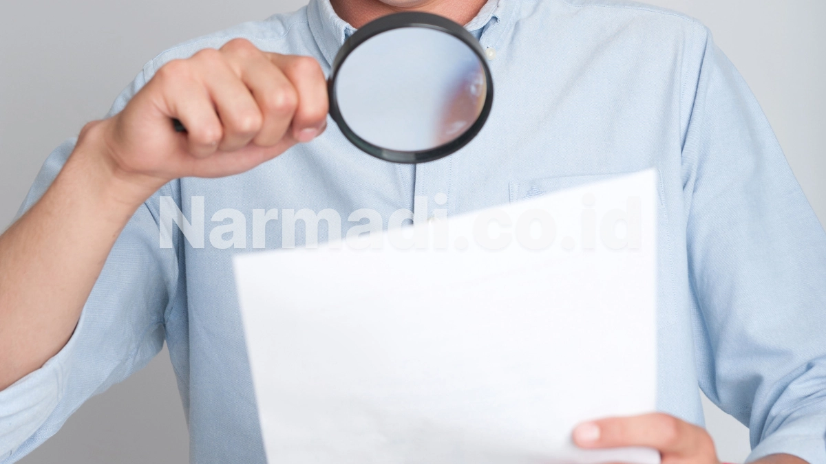 dokumen untuk sertifikasi most