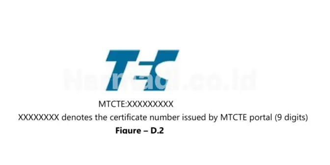 persyaratan label type approval di india