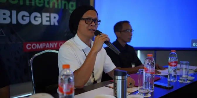 Bapak Umbul Narmadi, Founder Dimulti Indonesia.