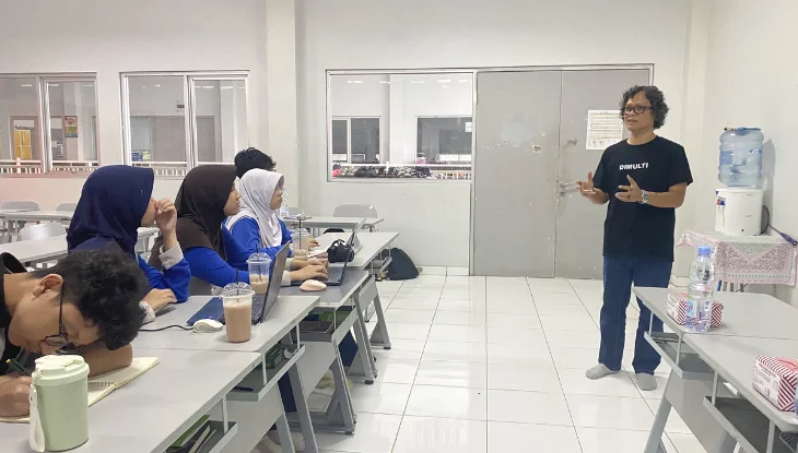 Sesi tanya jawab coaching enterpreneurship Goviesco.