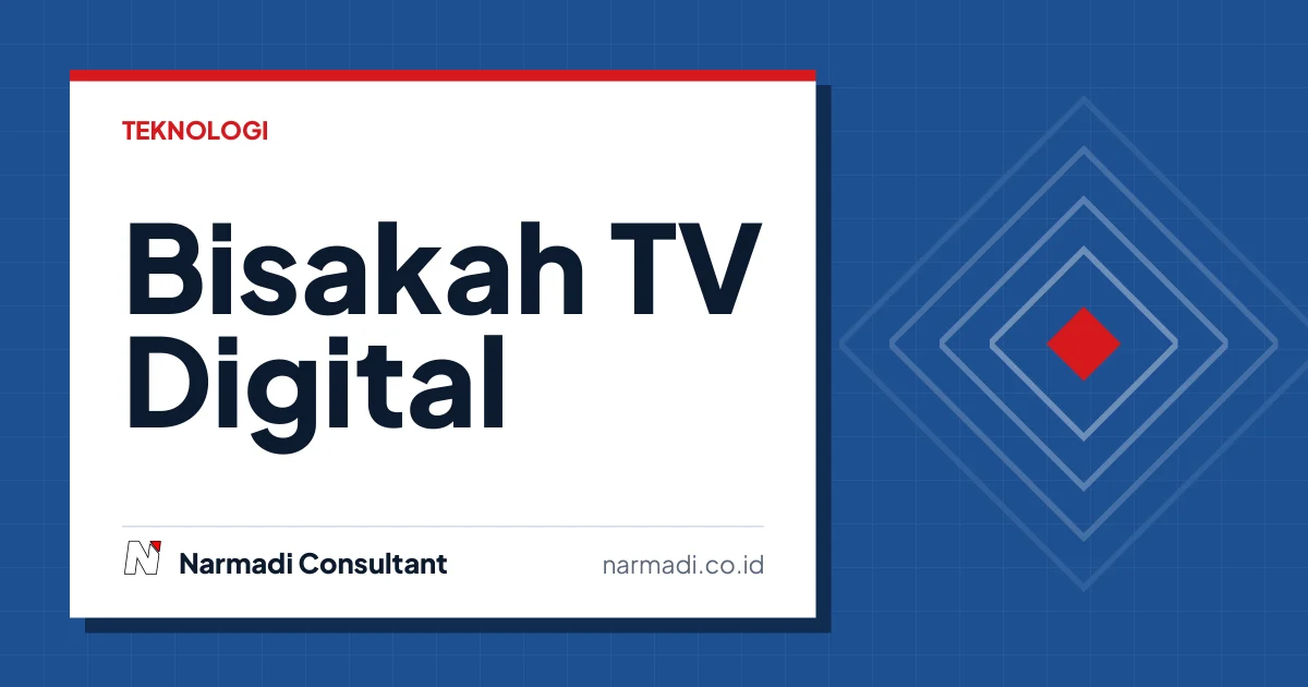 Bisakah TV Digital Tanpa Antena? Ini Jawabannya