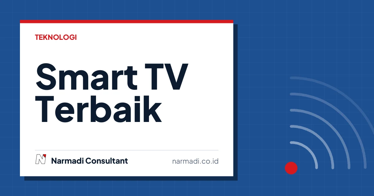 Smart TV Terbaik: 6 Rekomendasi Produk Populer