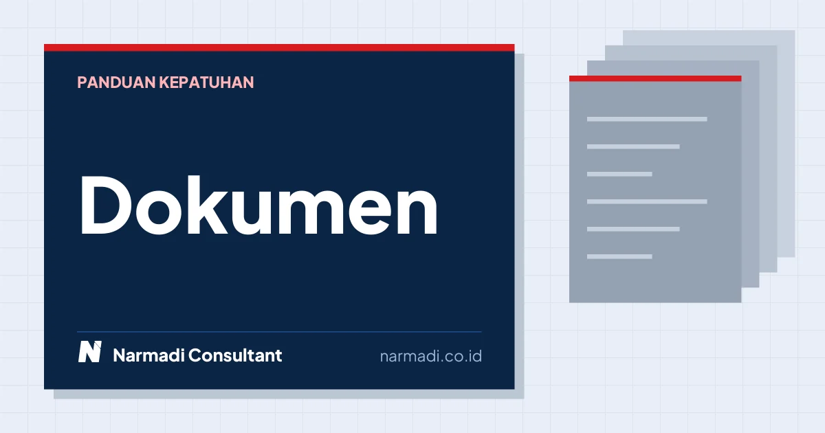 Dokumen Perusahaan Jasa Konstruksi yang Penting