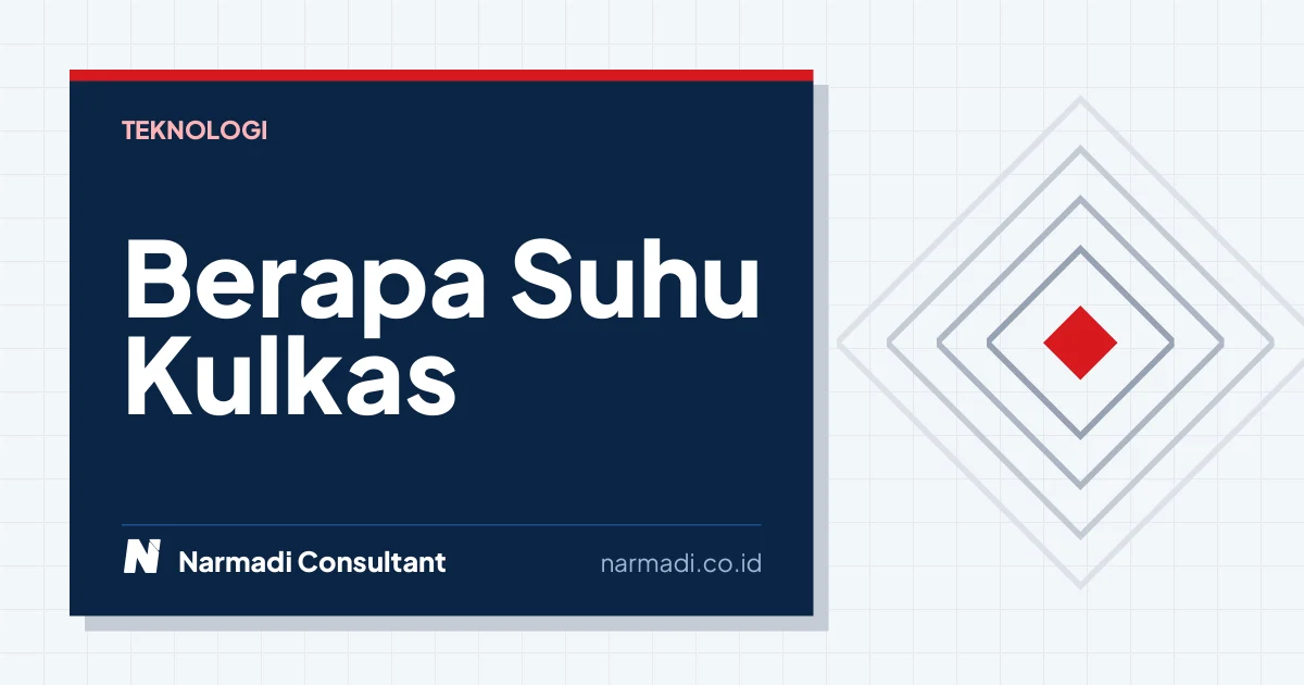 Berapa Suhu Kulkas Normal? Berikut Penjelasannya