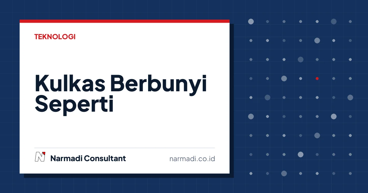 Kulkas Berbunyi Seperti Air Mengalir? ini Penyebab dan Solusinya