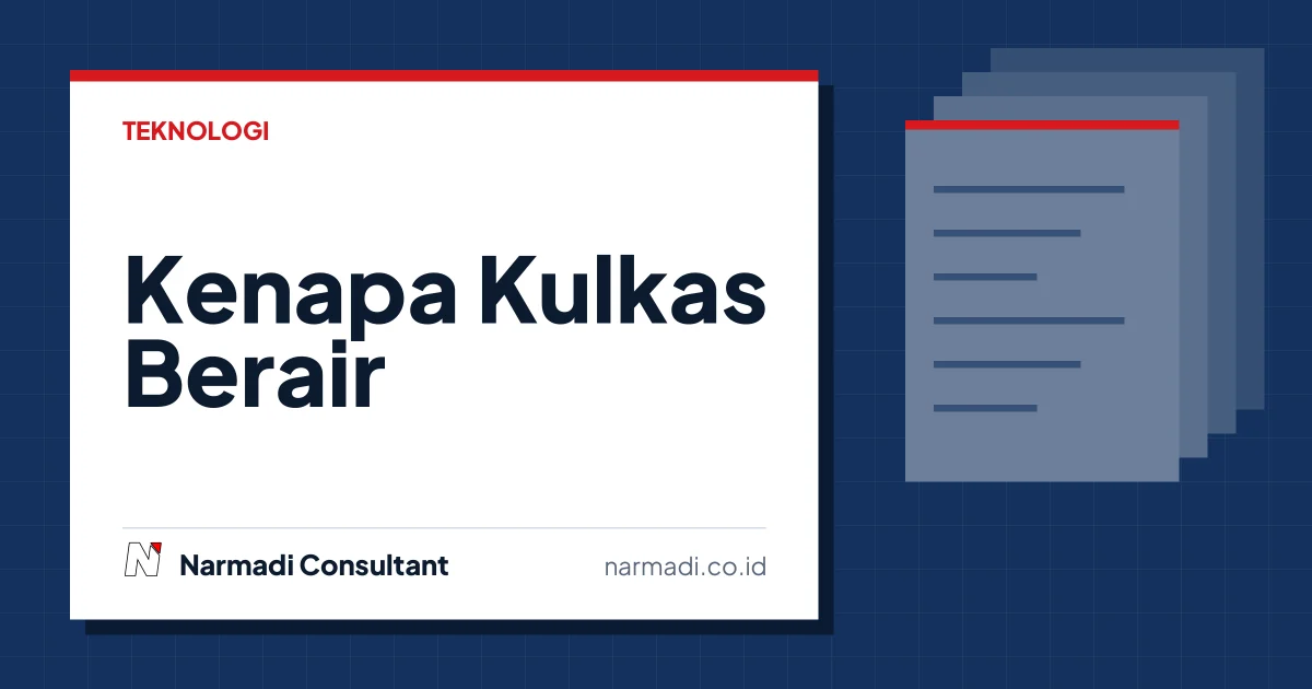Kenapa Kulkas Berair? Cari Tahu Penyebab Utamanya