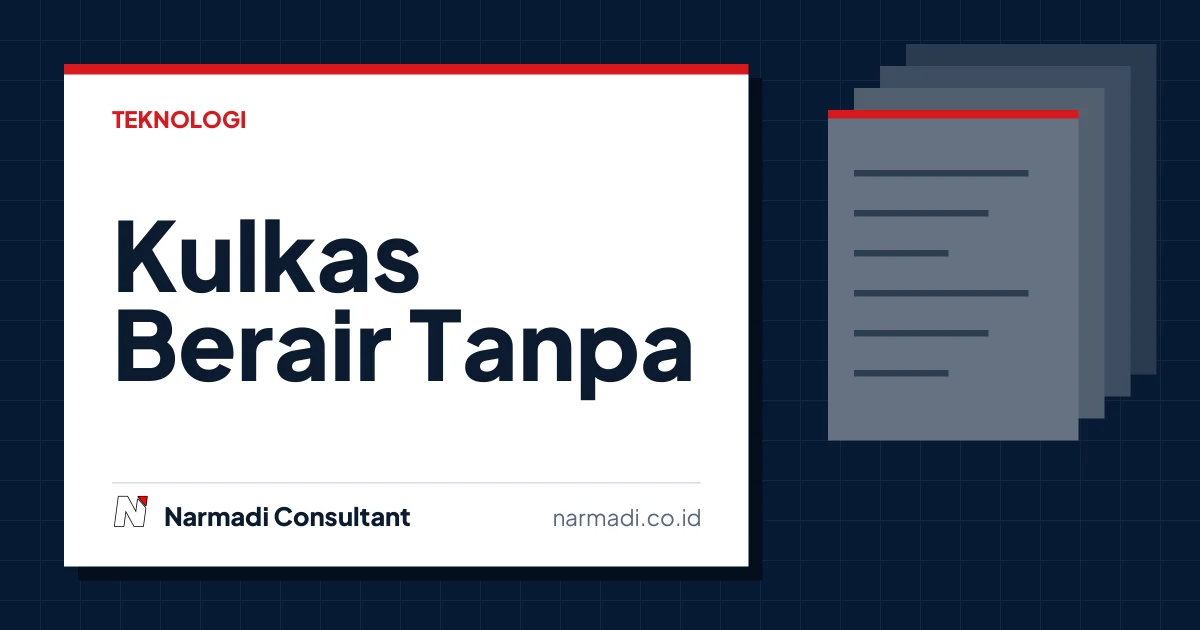Cara Mengatasi Kulkas Berair Tanpa Ribet