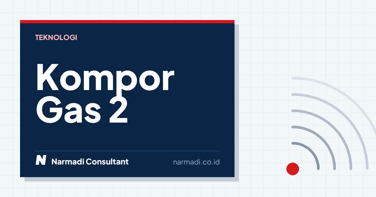Kompor Gas 2 Tungku Mati Sebelah? Coba Periksa Bagian Ini!