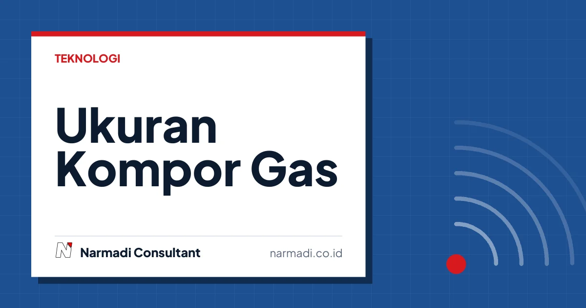 Ukuran Kompor Gas 2 Tungku: Panduan Memilih yang Tepat