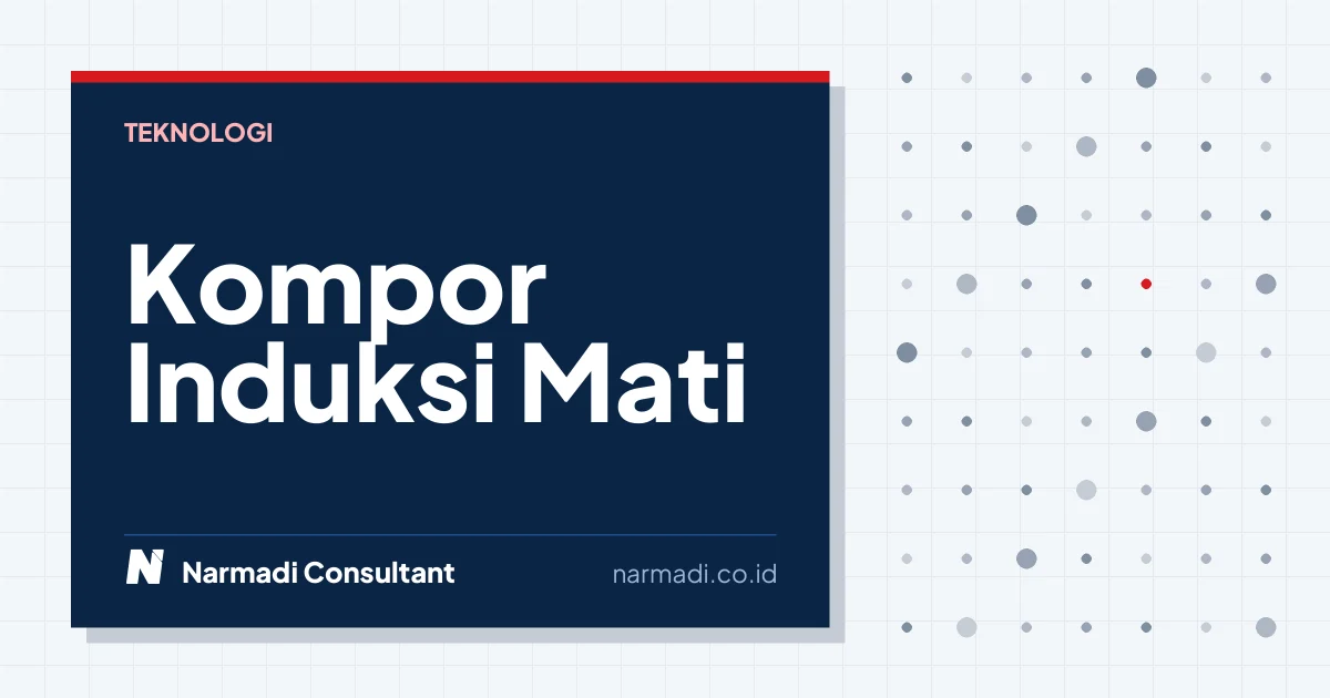 Kompor Induksi Mati Total? Cari Tahu Penyebab dan Solusi untuk Memperbaikinya