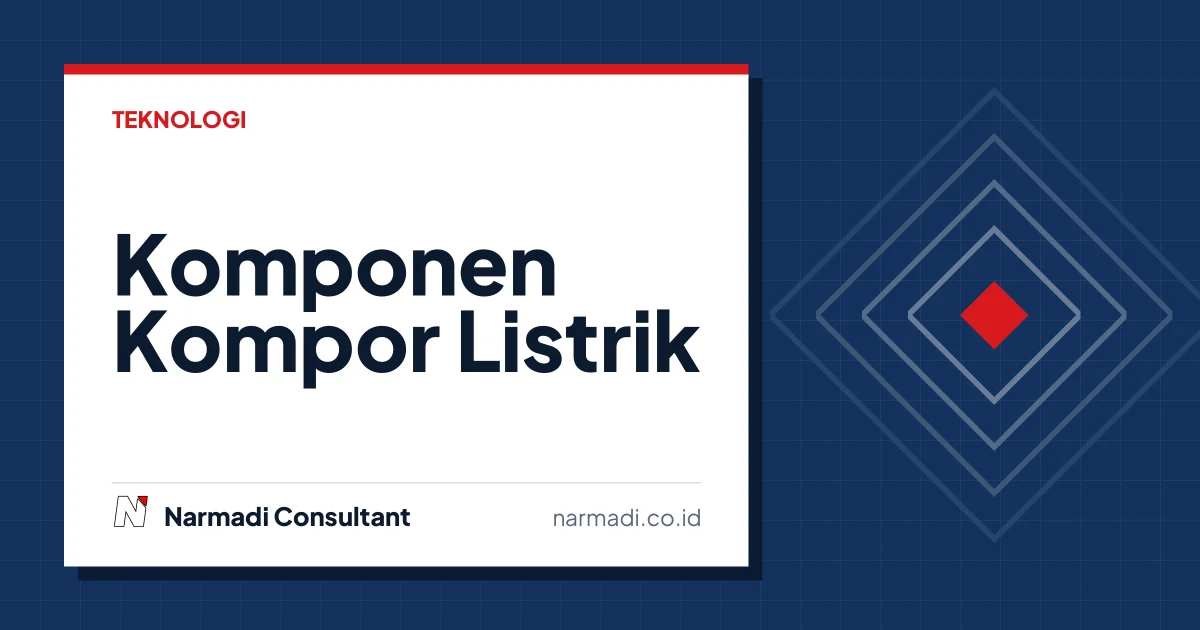 Mengenal Komponen Kompor Listrik dan Fungsinya
