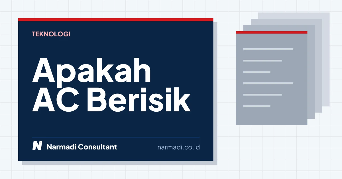 Apakah AC Berisik Menandakan Kerusakan? Simak Penjelasannya di Sini