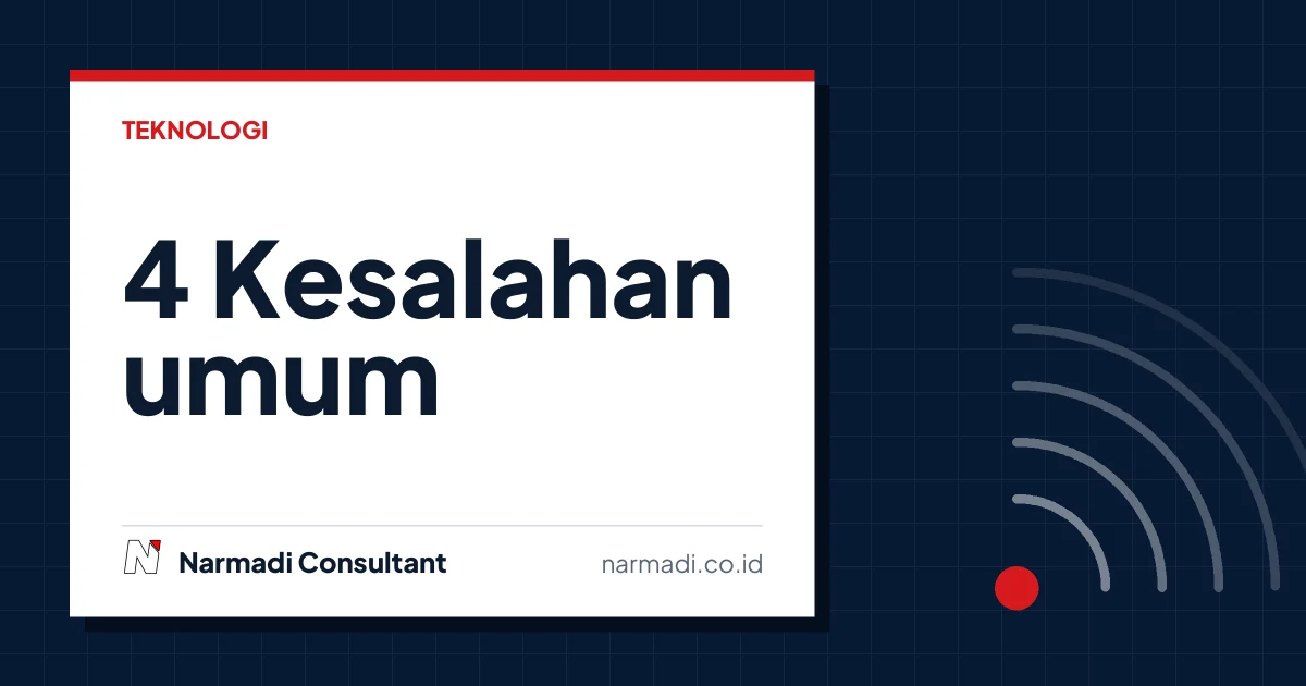4 Kesalahan umum Dalam Pemasangan AC