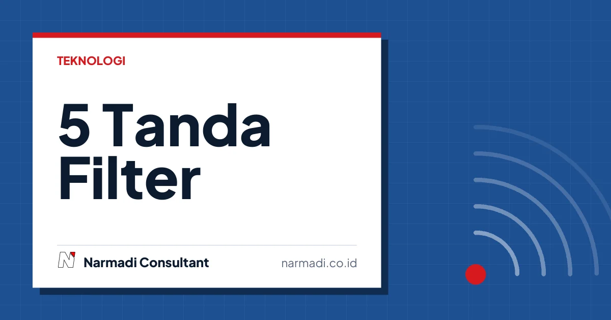 5 Tanda Filter AC Central Anda Perlu Diganti Segera