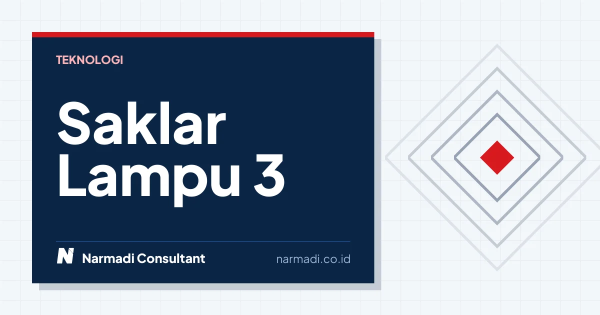 Saklar Lampu 3 Tombol: Apakah Lebih Baik dari Saklar Biasa?