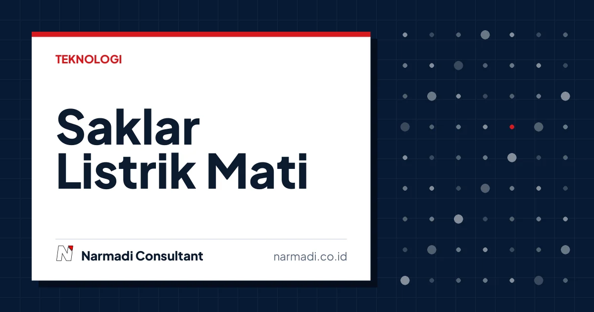Saklar Listrik Mati Terus? Kenali 5 Penyebabnya