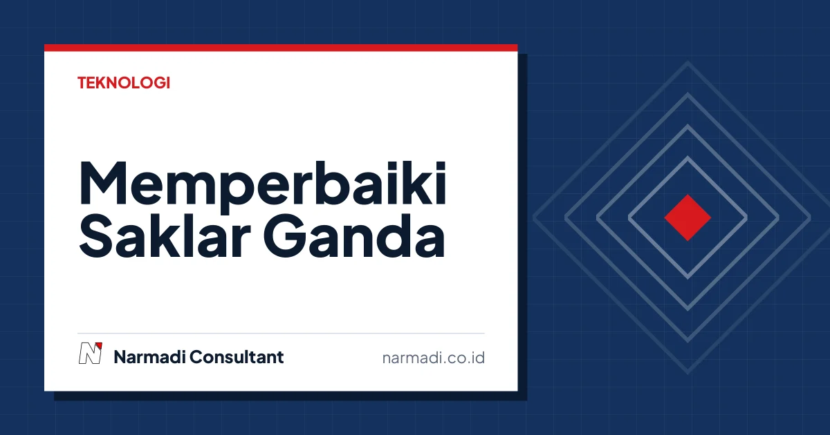 Cara Memperbaiki Saklar Ganda yang Terbalik atau Tertukar dengan Mudah