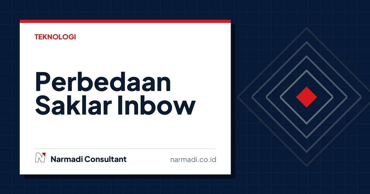 Perbedaan Saklar Inbow dan Outbow