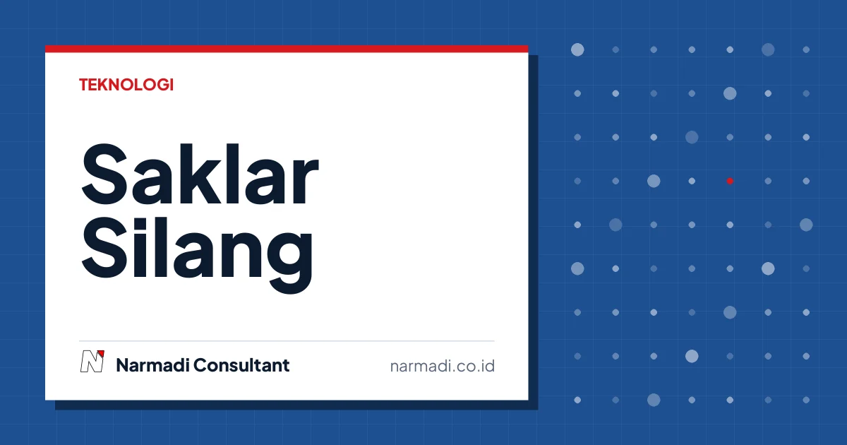 Apa itu Saklar Silang? Ini Fungsi dan Penjelasannya