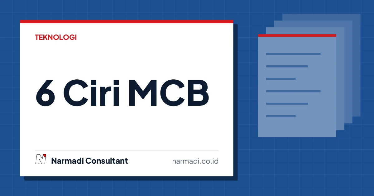 6 Ciri MCB Rusak yang Wajib Diketahui Sebelum Terjadi Korsleting