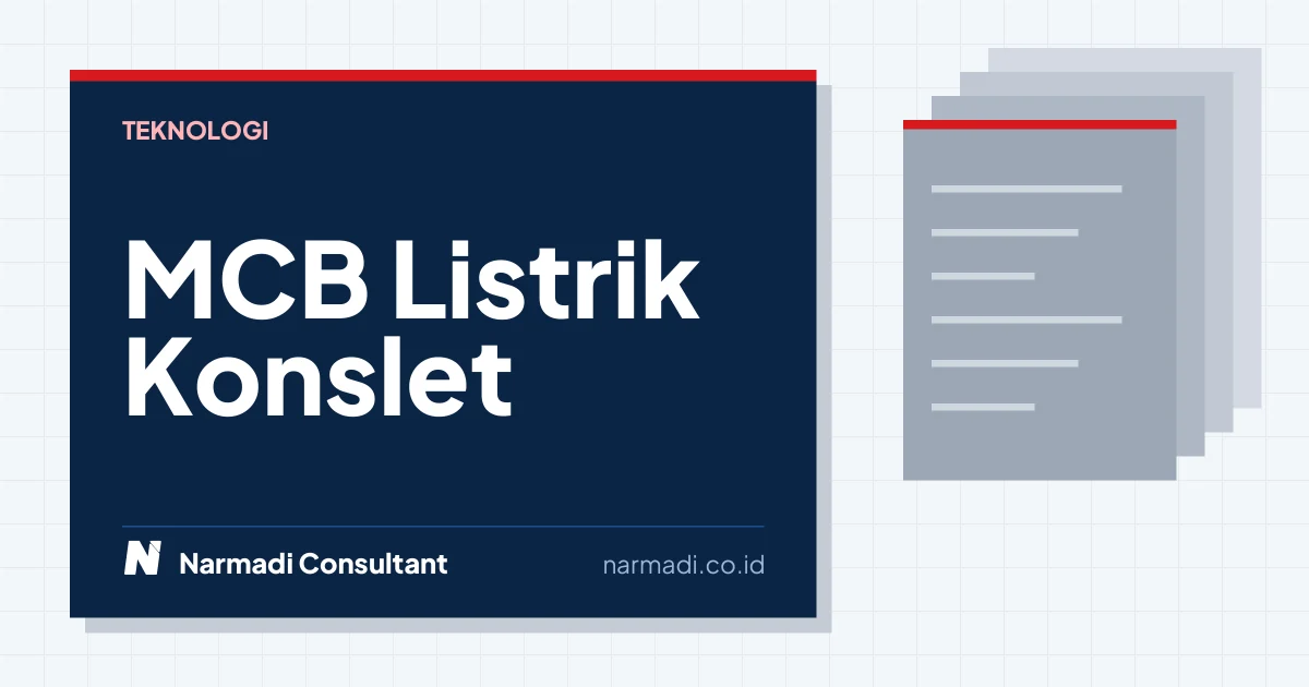 MCB Listrik Konslet: Apa yang Harus Anda Lakukan Segera?
