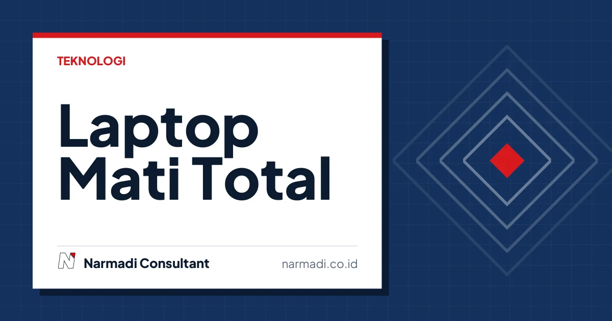 Laptop Mati Total? Penyebab dan Cara Menghidupkannya Kembali dengan Mudah