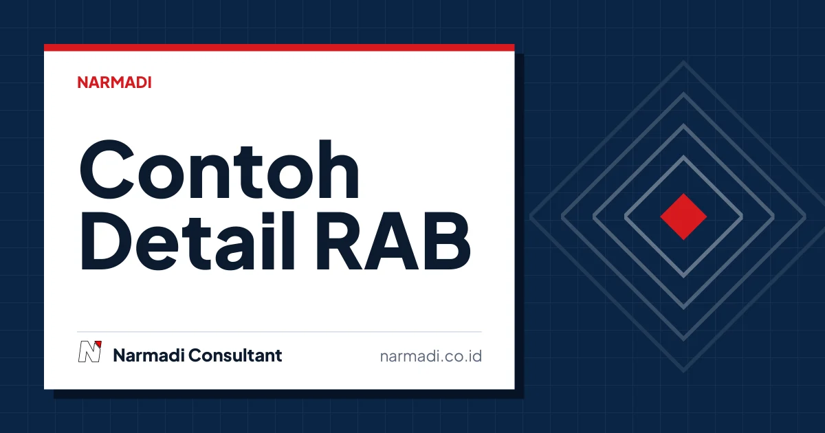 Contoh Detail RAB Renovasi Kolam Renang