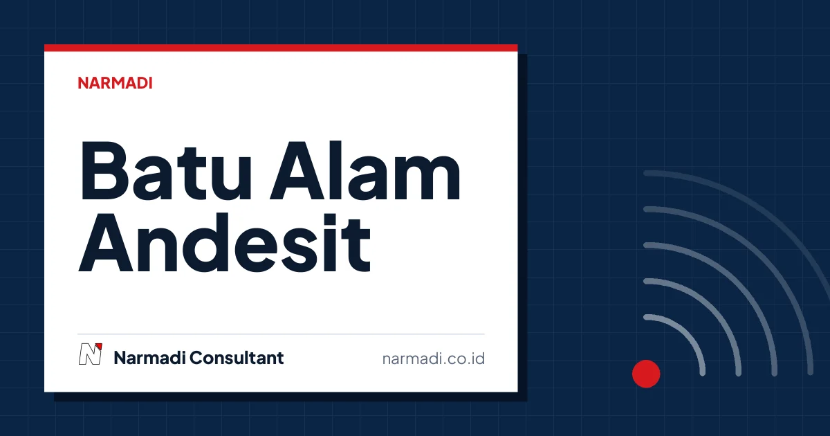 Batu Alam Andesit, Sering Digunakan untuk Finishing, Indah!